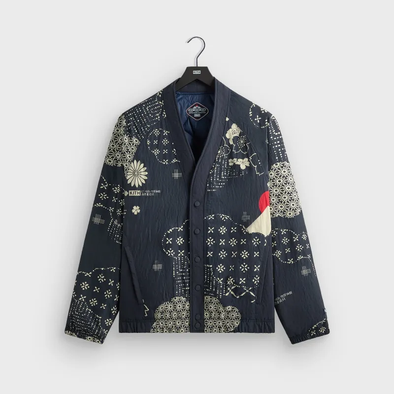 Kith for Columbia Reversible Montsuki Jacket - Nocturnal made by Kith