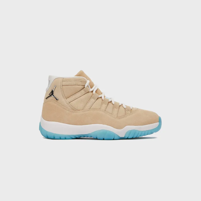 Nike Air Jordan 11 Retro - Canvas / Metallic Silver / Summit White sold by Kith