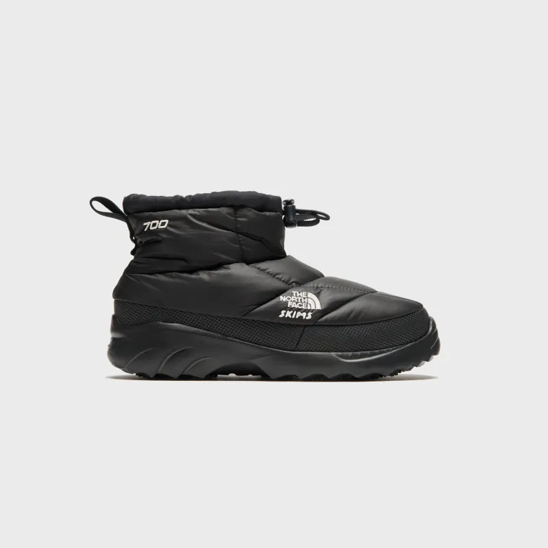 The North Face x SKIMS Nuptse Traction Chukka - Onyx made by Kith