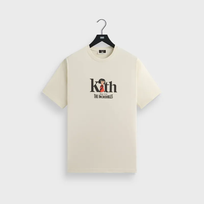 Disney | Kith for Pixar Edna Mode Vintage Tee - Sandrift made by Kith