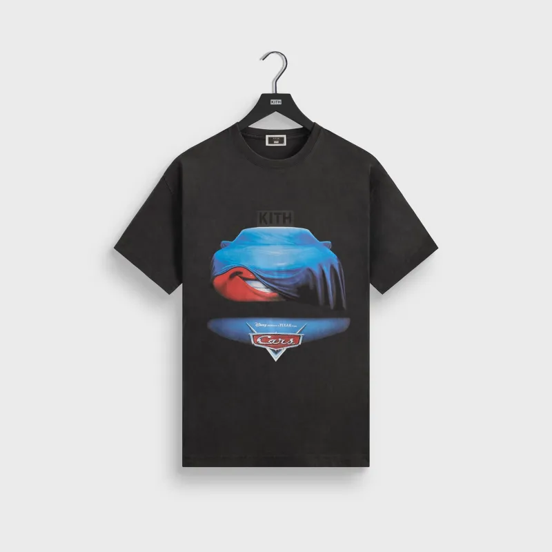 Disney | Kith for Pixar Cars Poster Vintage Tee - Black made by Kith