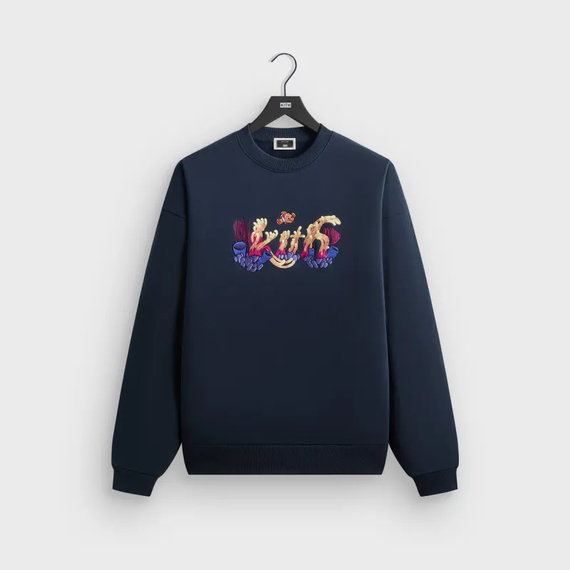 Disney | Kith for Pixar Anemone Nelson Crewneck - Nocturnal made by Kith