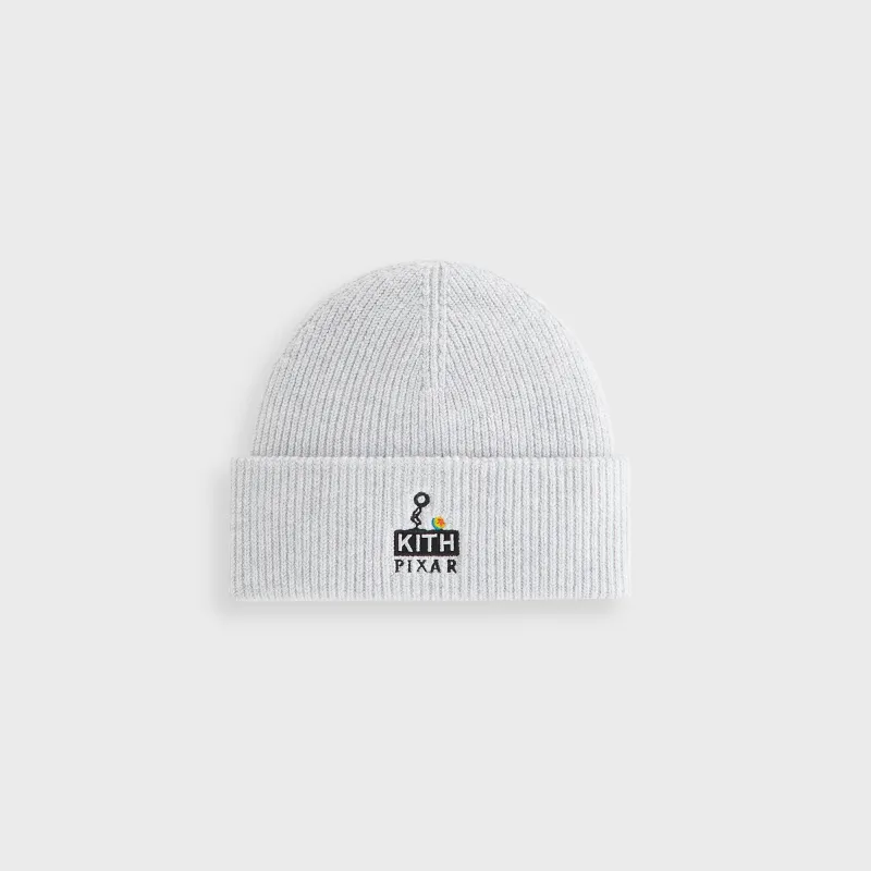 Disney | Kith for Pixar Mia Beanie - Light Heather Grey sold by Kith