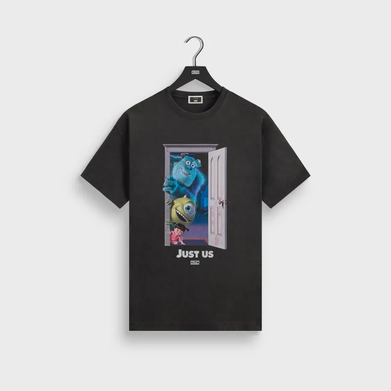 Disney | Kith for Pixar Monsters Inc. Just Us Tee - Black made by Kith