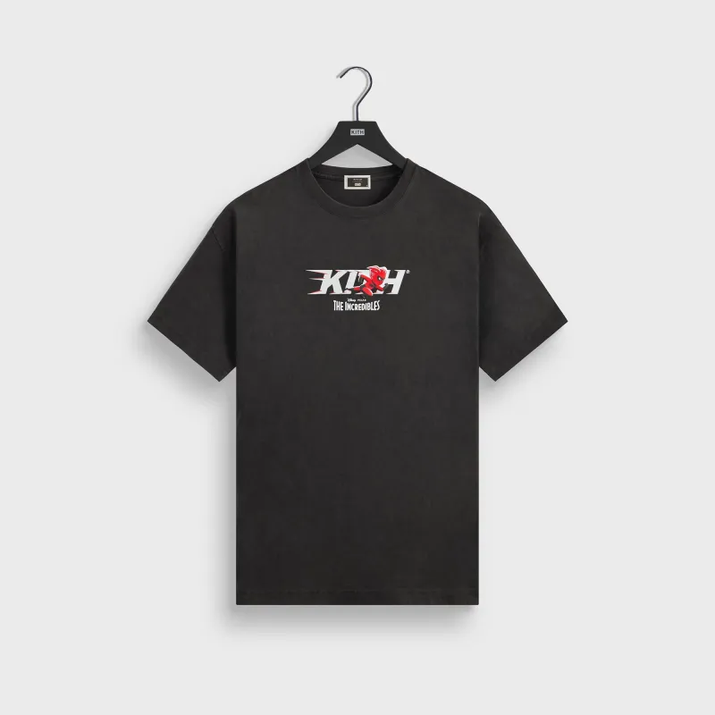 Disney | Kith for Pixar Dash Vintage Tee - Black made by Kith