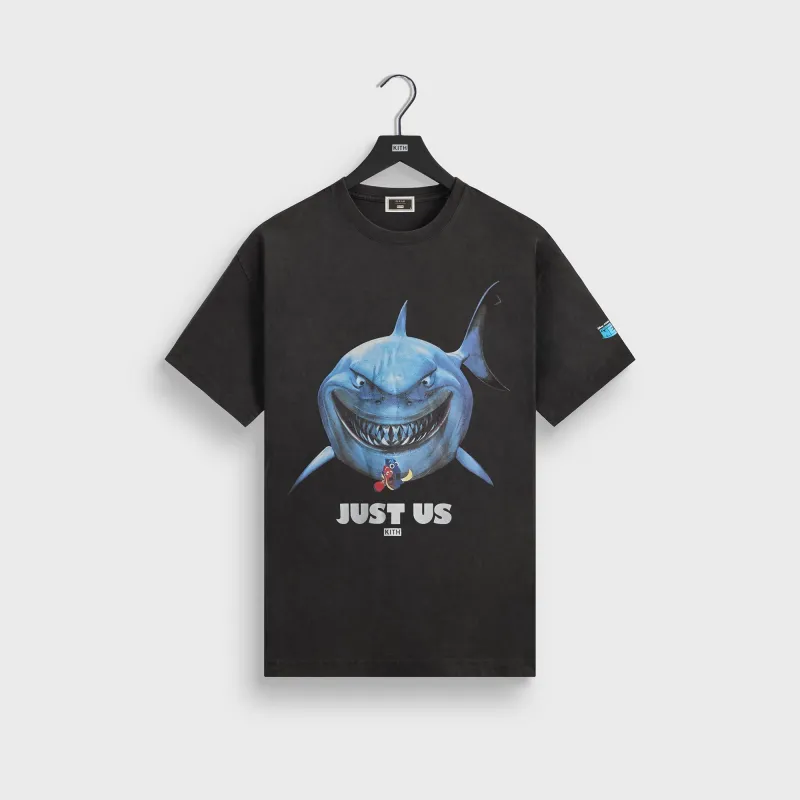 Disney | Kith for Pixar Finding Nemo Poster Vintage Tee - Black made by Kith