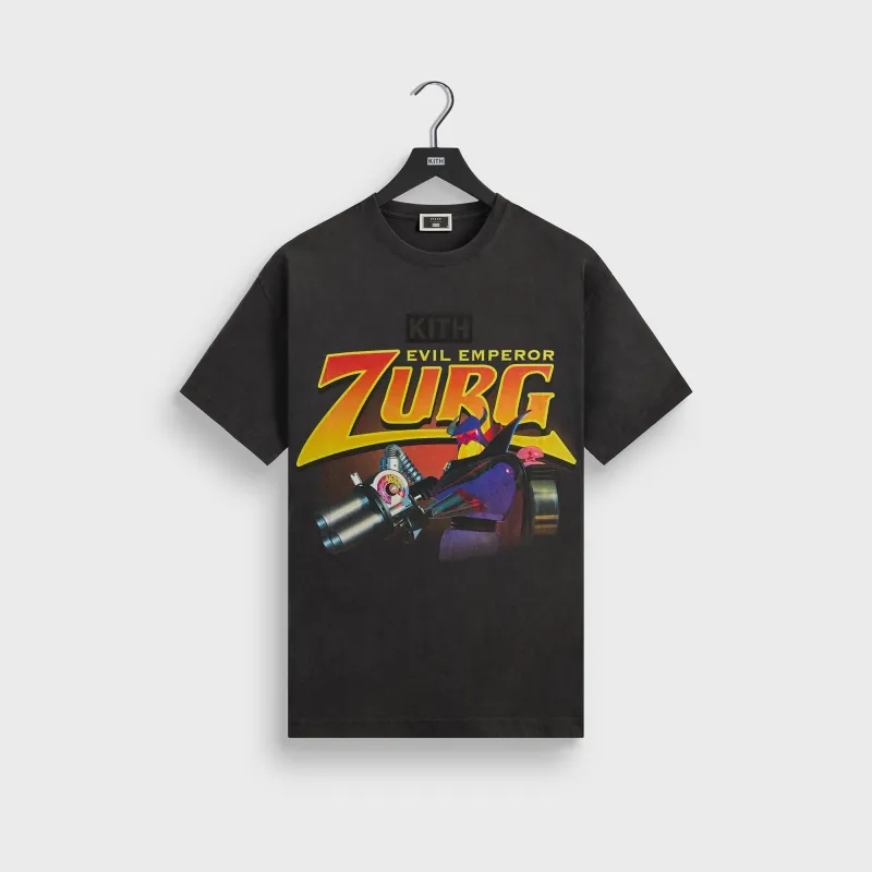 Disney | Kith for Pixar Zurg Vintage Tee - Black made by Kith