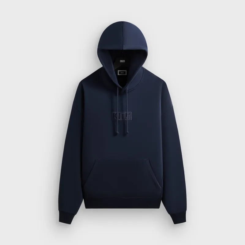 Kith Classic Logo Nelson Hoodie - Nocturnal made by Kith