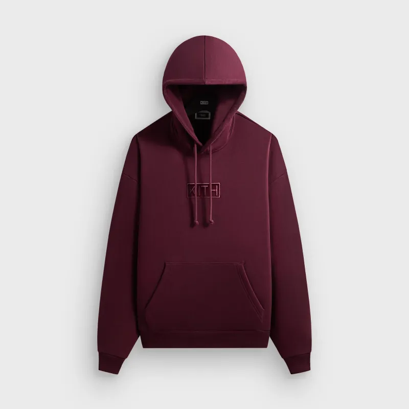 Kith Classic Logo Nelson Hoodie - Essence sold by Kith