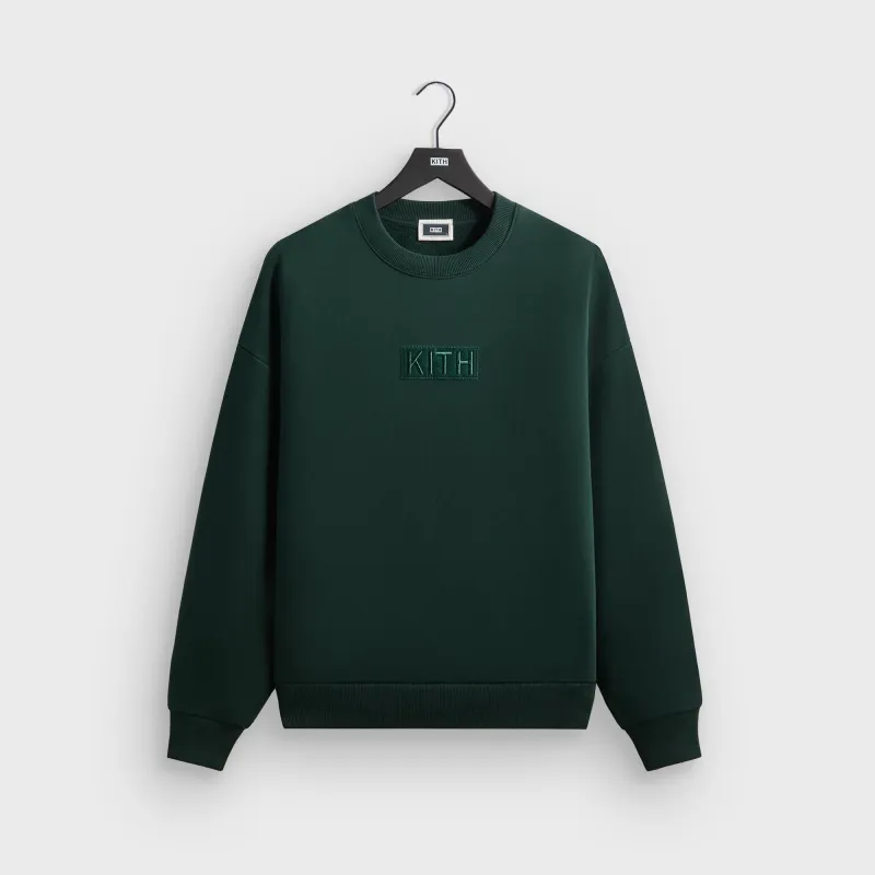 Kith Classic Logo Nelson Crewneck - Stadium sold by Kith