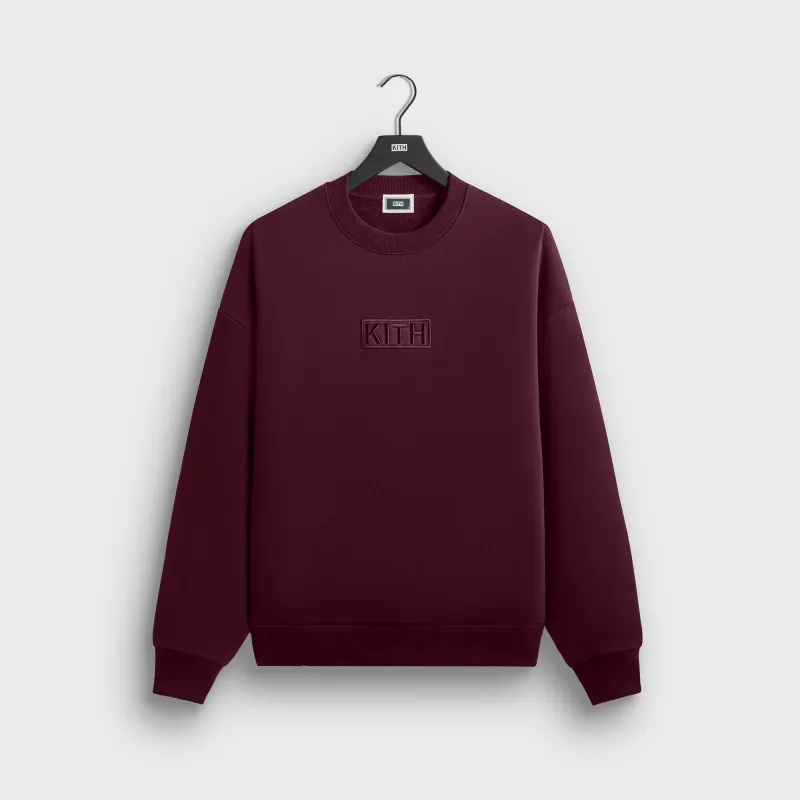 Kith Classic Logo Nelson Crewneck - Essence sold by Kith