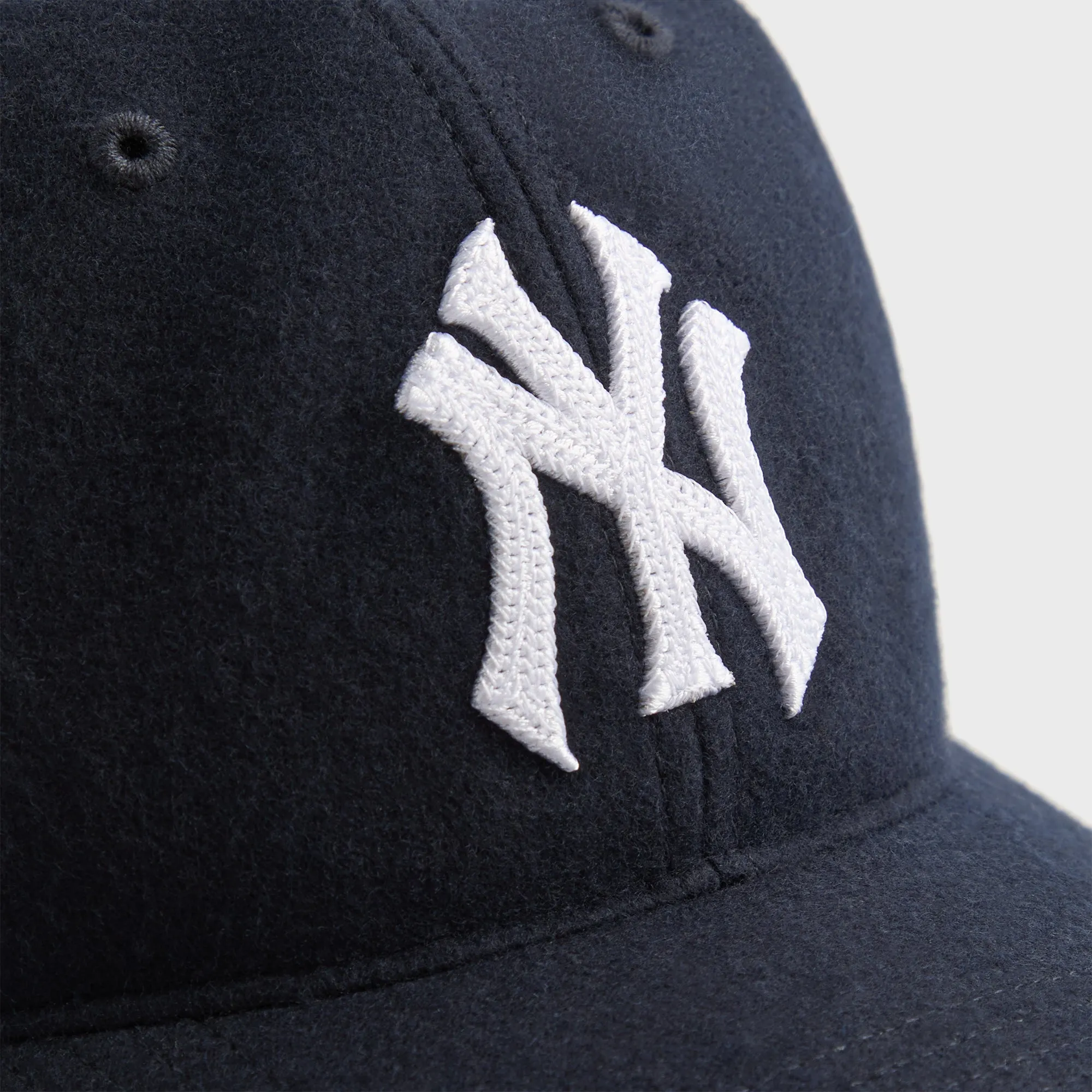 Ronnie Fieg for ‘47 Wool Deconstructed Franchise LS Fitted Cap - Nocturnal sold by Kith product image thumbnail 4