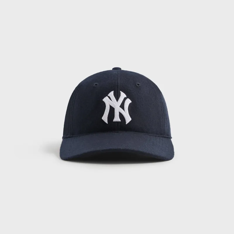 Ronnie Fieg for ‘47 Wool Deconstructed Franchise LS Fitted Cap - Nocturnal sold by Kith