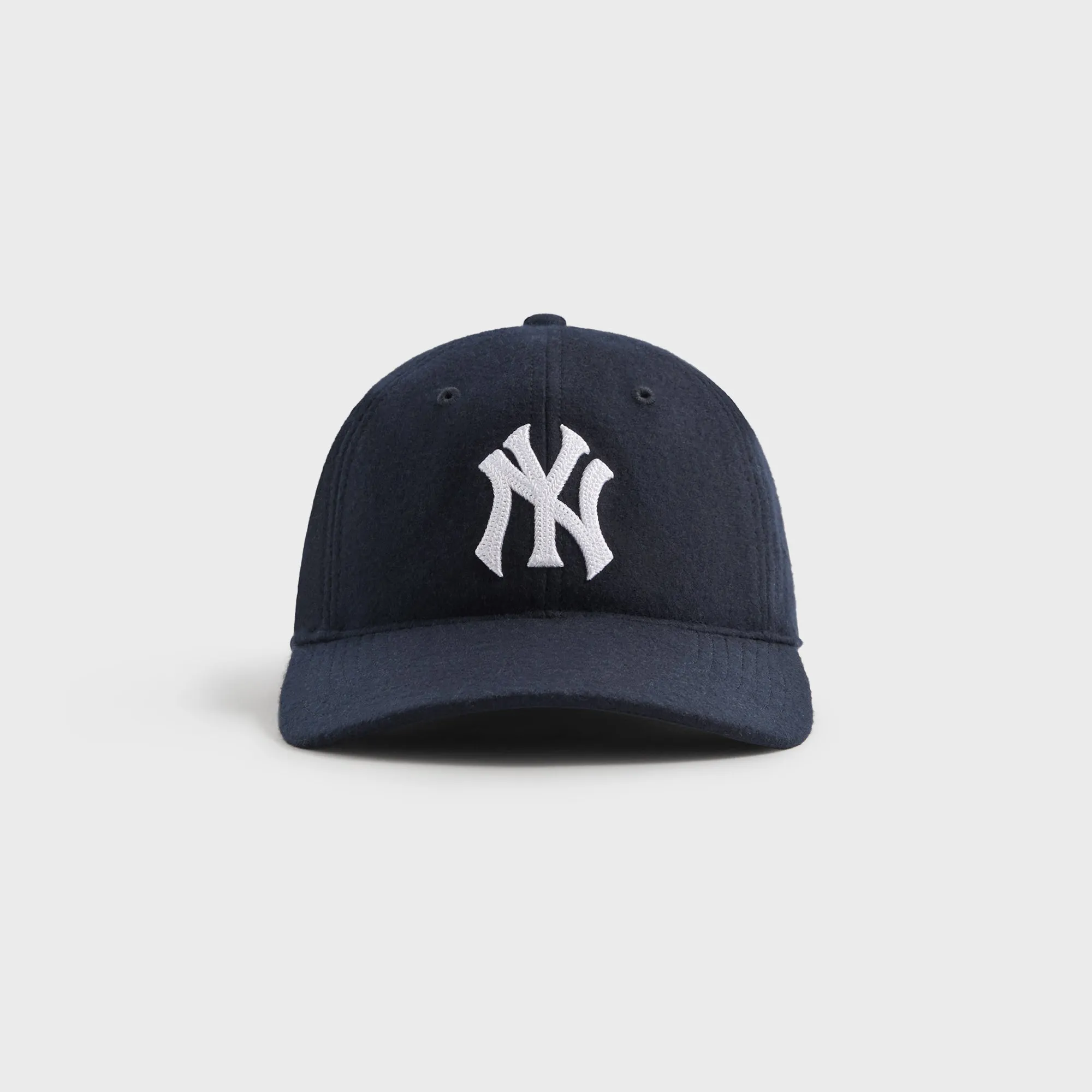 Ronnie Fieg for ‘47 Wool Deconstructed Franchise LS Fitted Cap - Nocturnal sold by Kith