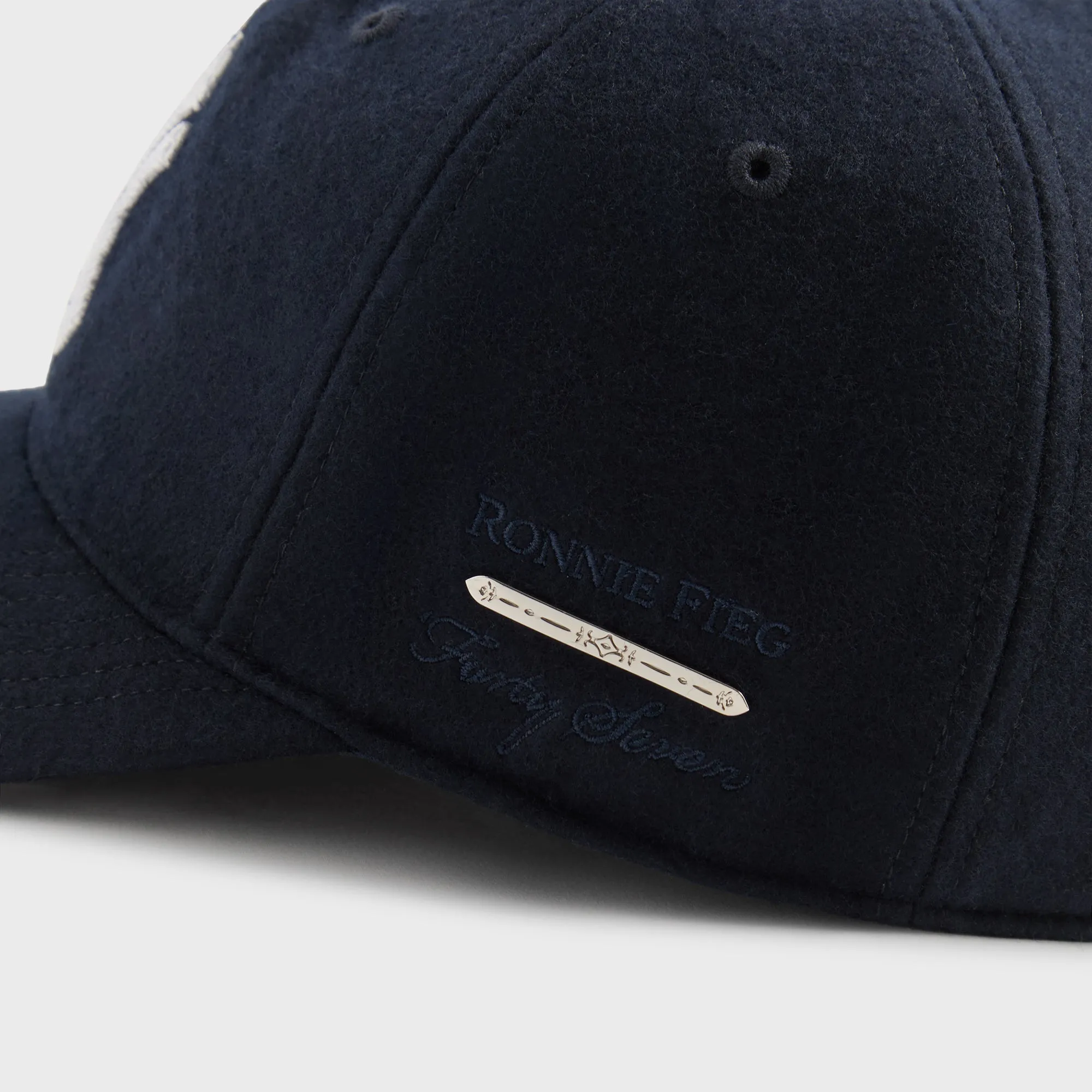 Ronnie Fieg for ‘47 Wool Deconstructed Franchise LS Fitted Cap - Nocturnal sold by Kith product image thumbnail 5