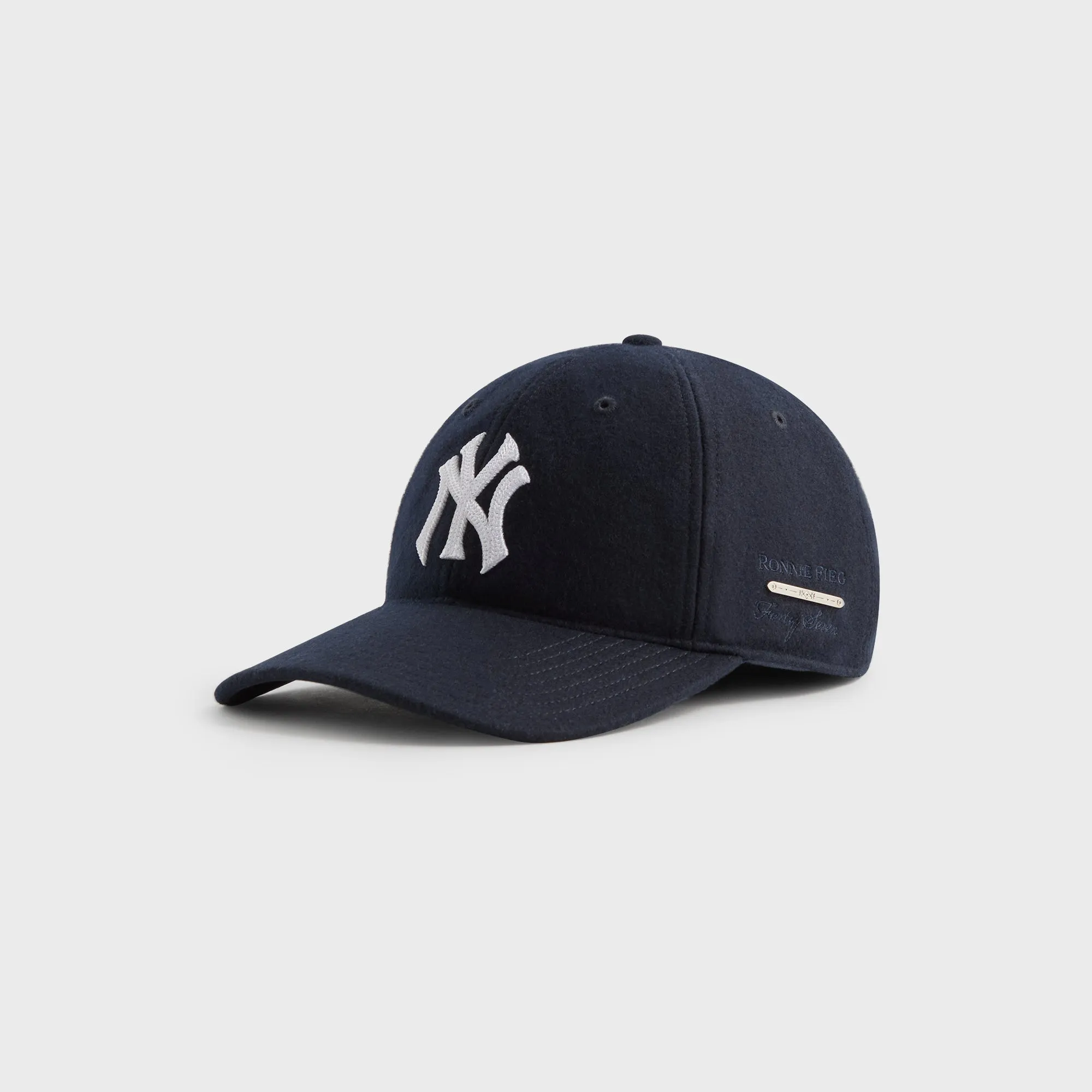 Ronnie Fieg for ‘47 Wool Deconstructed Franchise LS Fitted Cap - Nocturnal sold by Kith product image thumbnail 3