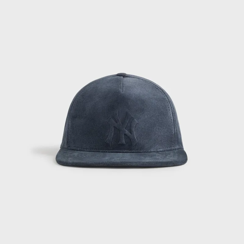 Ronnie Fieg for ‘47 Suede Hitch Pinch Crown Strapback - Nocturnal made by Kith