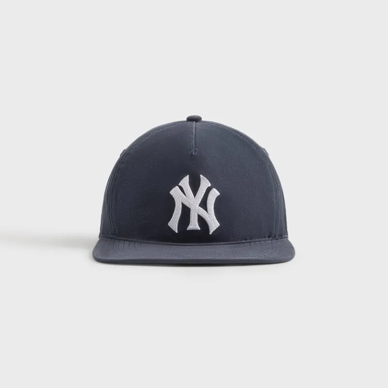 Ronnie Fieg for ‘47 Velvet Patina Hitch Pinch Crown Strapback - Nocturnal made by Kith