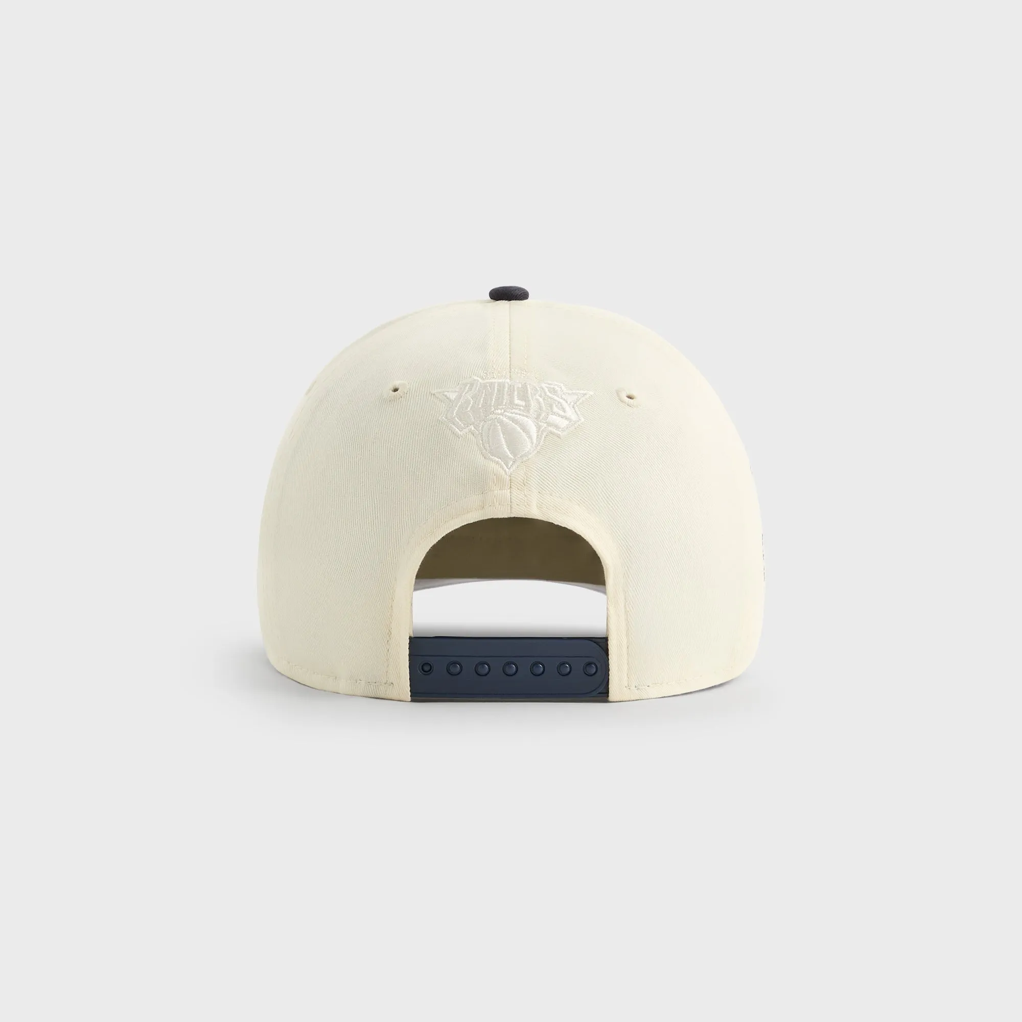 Kith & New Era for the New York Knicks Twill 9FORTY M Crown Snapback - Sandrift sold by Kith product image thumbnail 3