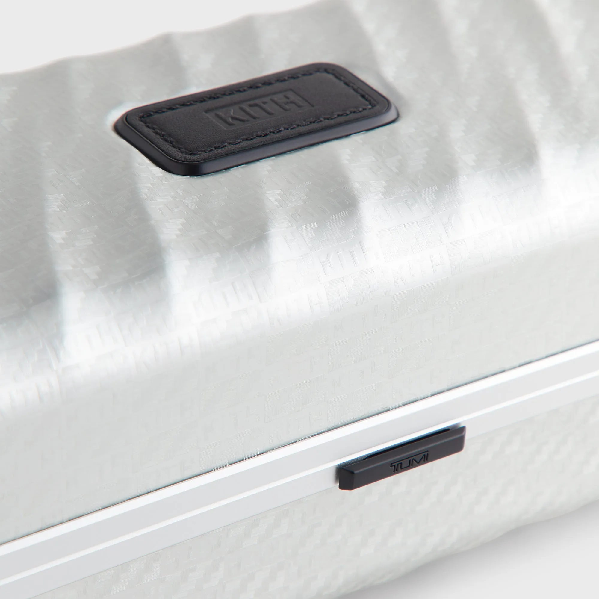 Kith for TUMI Watch Travel Case - Silver sold by Kith product image thumbnail 4