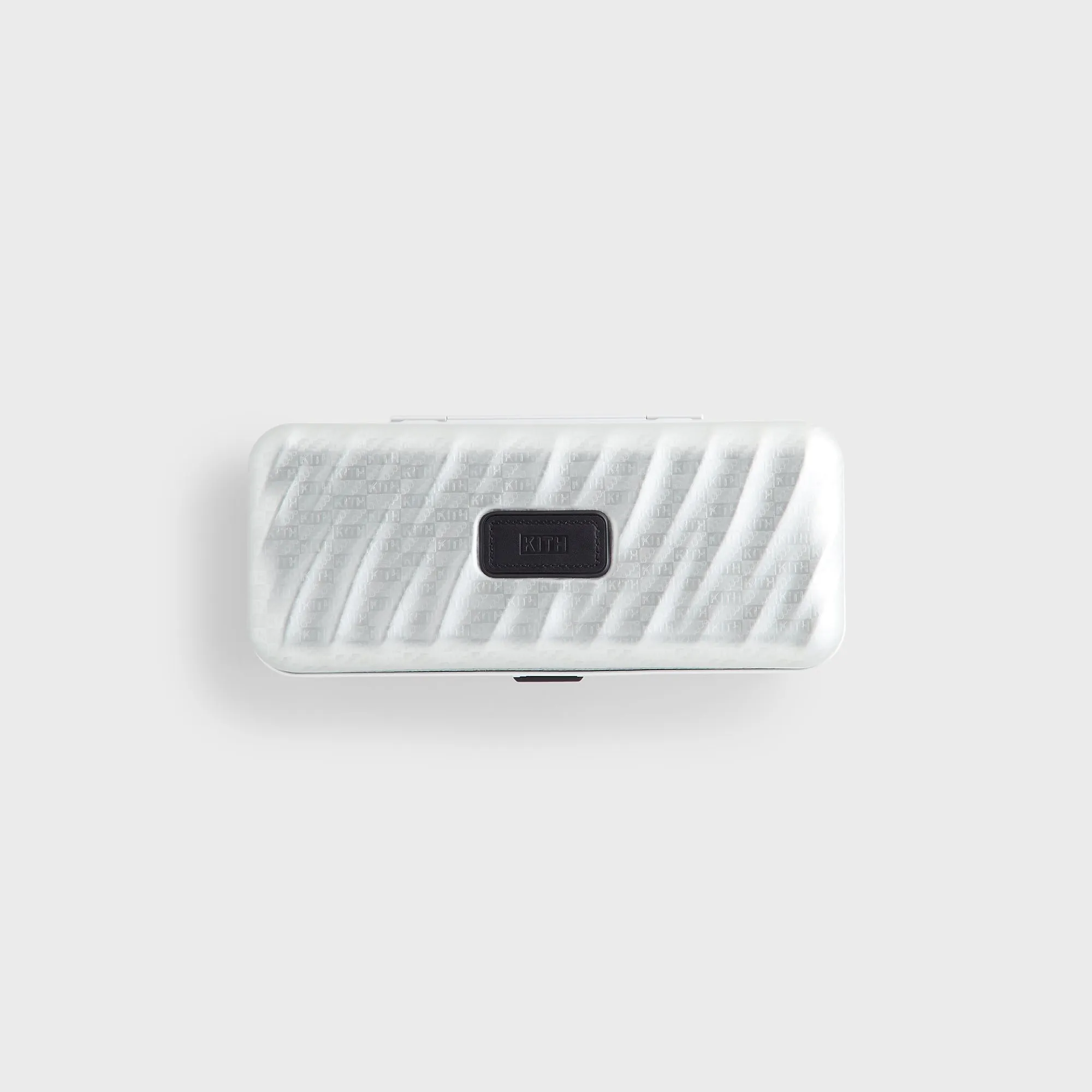 Kith for TUMI Watch Travel Case - Silver sold by Kith