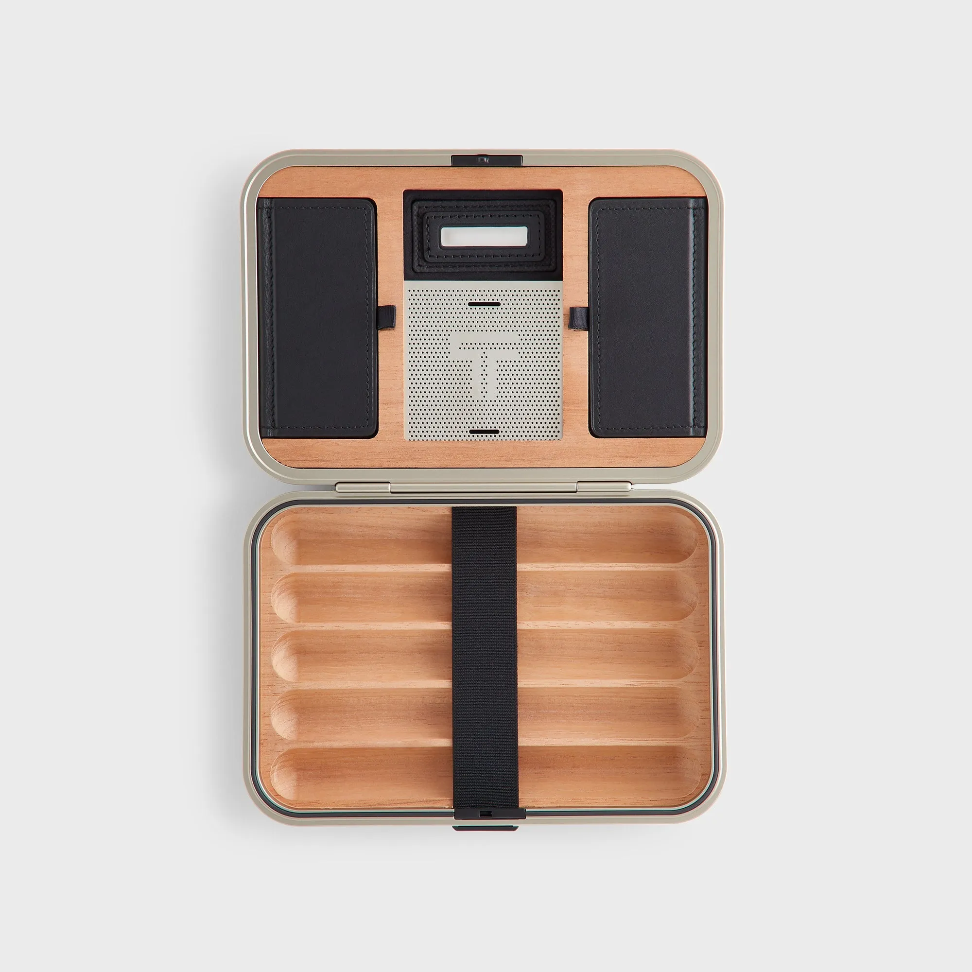 Kith for TUMI Cigar Case - Pewter sold by Kith product image thumbnail 2