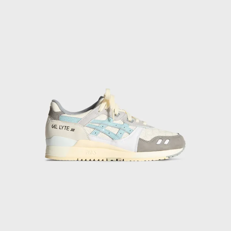 Ronnie Fieg for ASICS GEL-LYTE III Remastered - Cloud Blue made by Kith