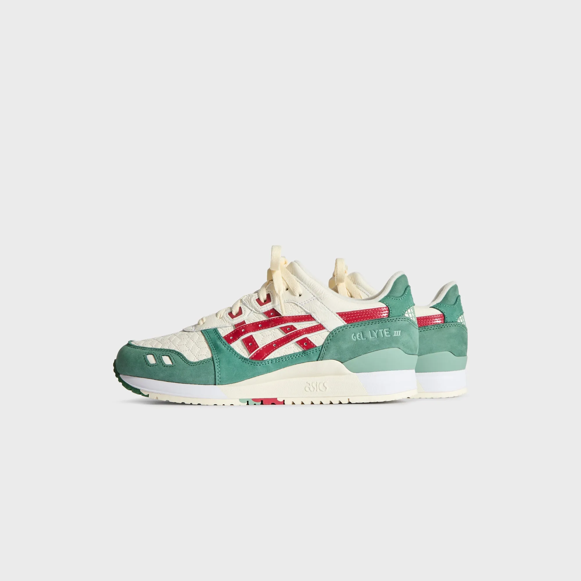 Ronnie Fieg for ASICS GEL-LYTE III Remastered - Chili Pepper sold by Kith product image thumbnail 3