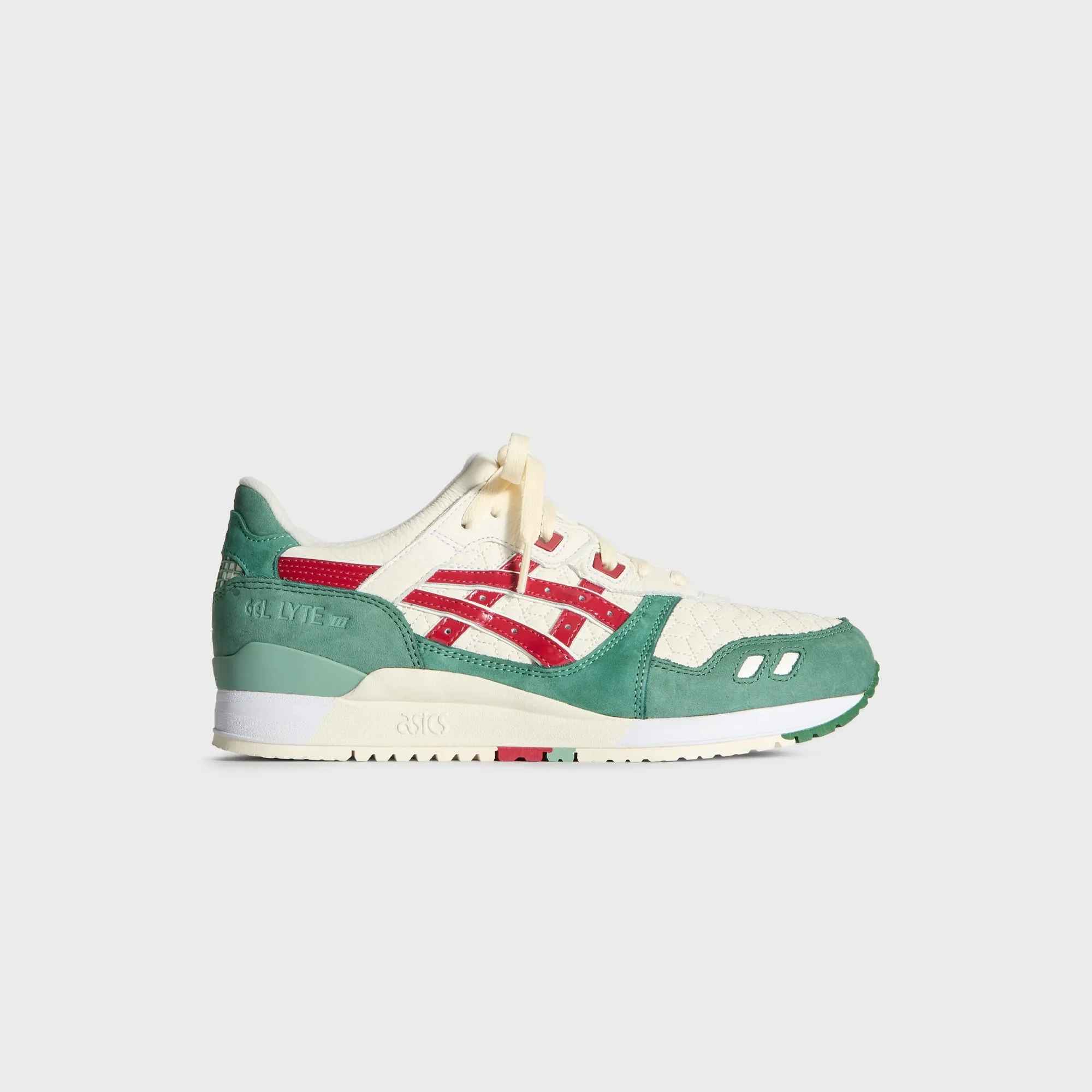 Ronnie Fieg for ASICS GEL-LYTE III Remastered - Chili Pepper sold by Kith