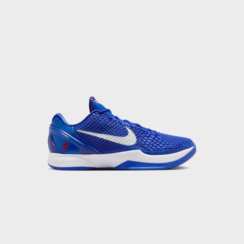 Nike Kobe 6 Protro - Game Royal / White / University Red sold by Kith