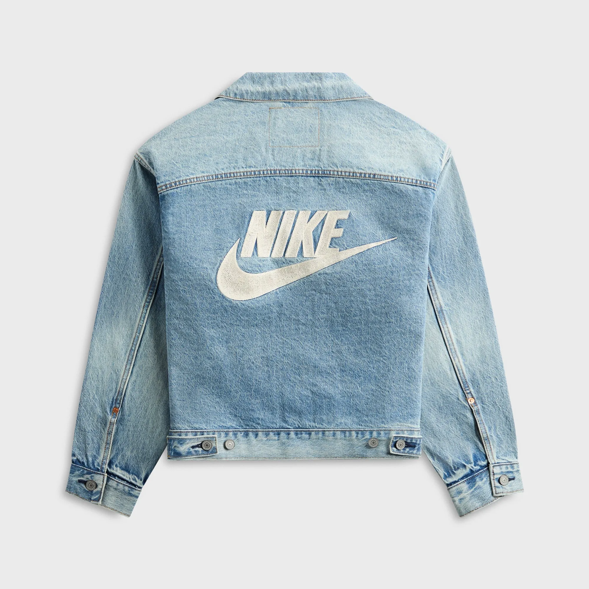 Levi's x Nike Trucker Jacket - Light Blue sold by Kith product image thumbnail 2