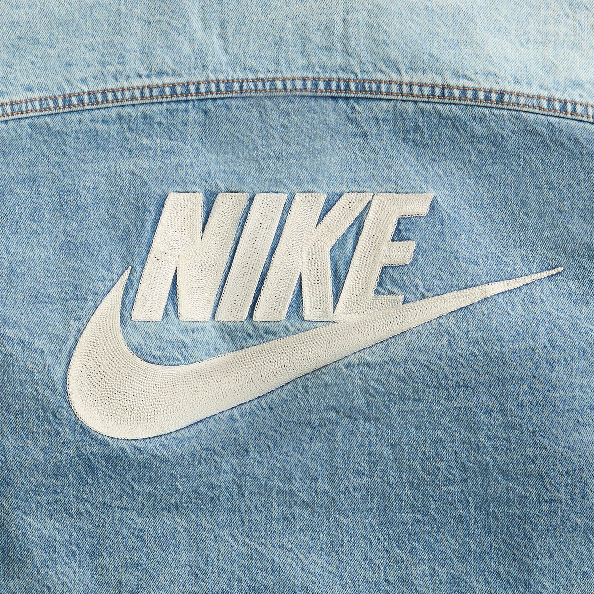 Levi's x Nike Trucker Jacket - Light Blue sold by Kith product image thumbnail 4
