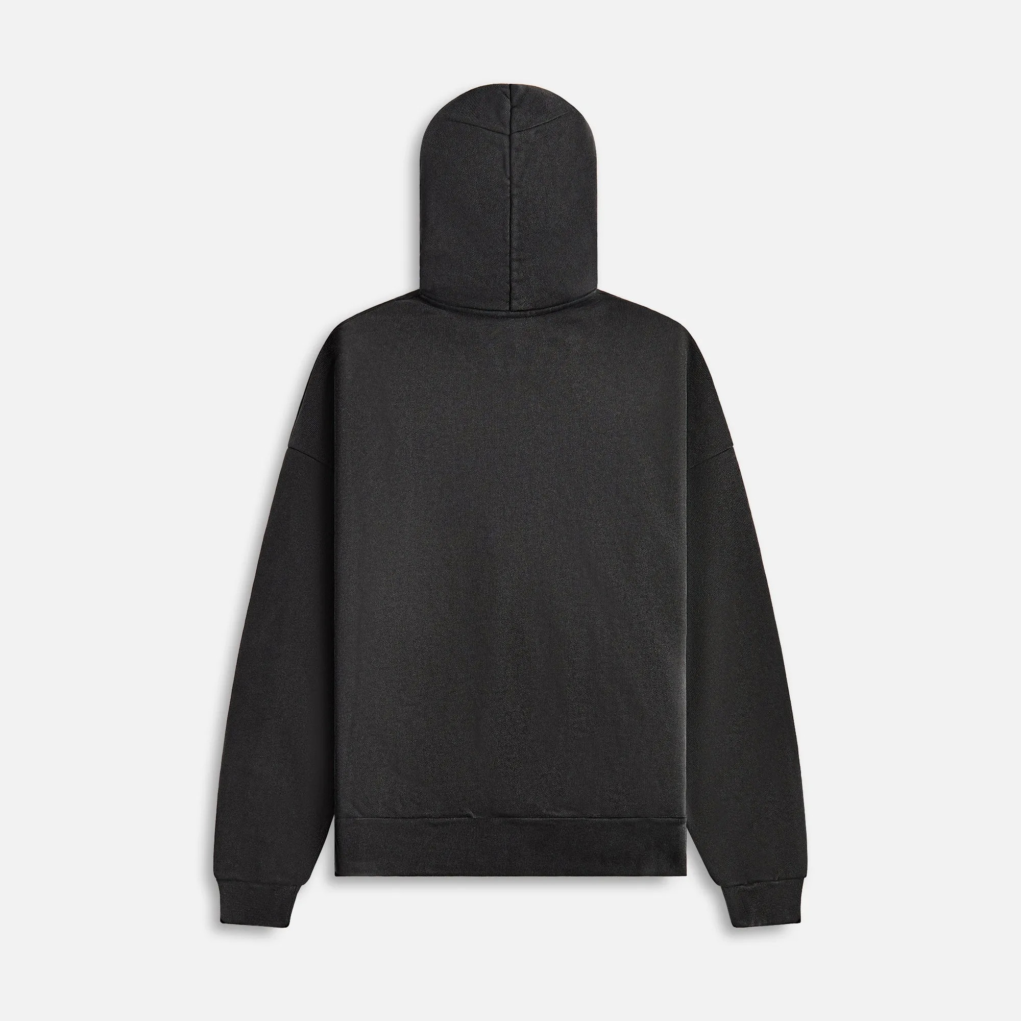Fear Of God Overlapped Hoodie Logo - Black Print sold by Kith product image thumbnail 2
