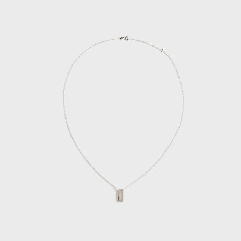 Le Gramme 1.5g Pendant With Chain - Sterling Silver made by Kith