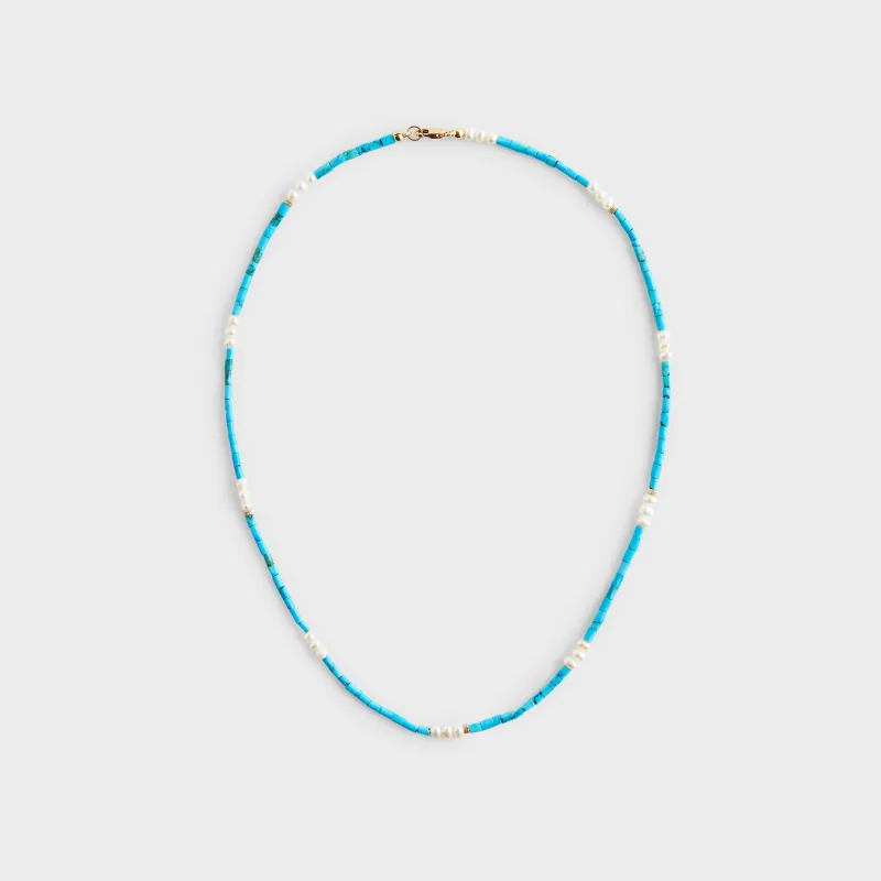 Kith for Éliou Sunil Necklace - Turquoise made by Kith