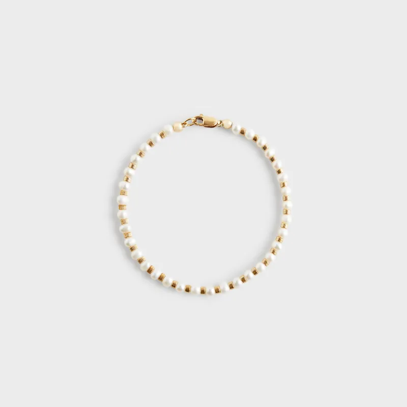 Kith for Éliou Owen Bracelet - White made by Kith