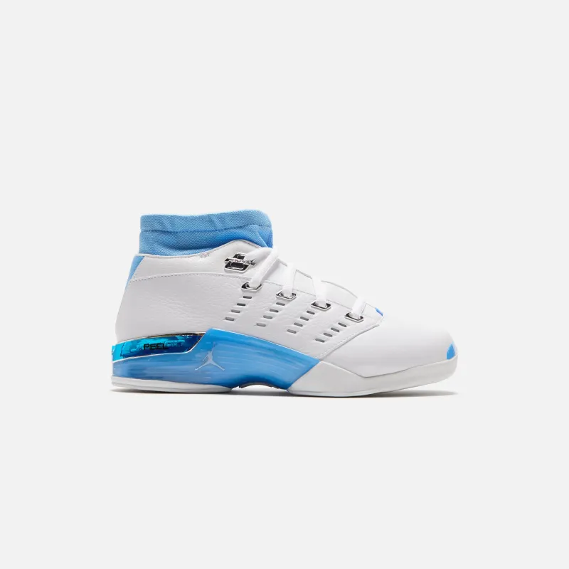 Jordan Air Jordan 17 Retro Low - White / University Blue made by Jordan