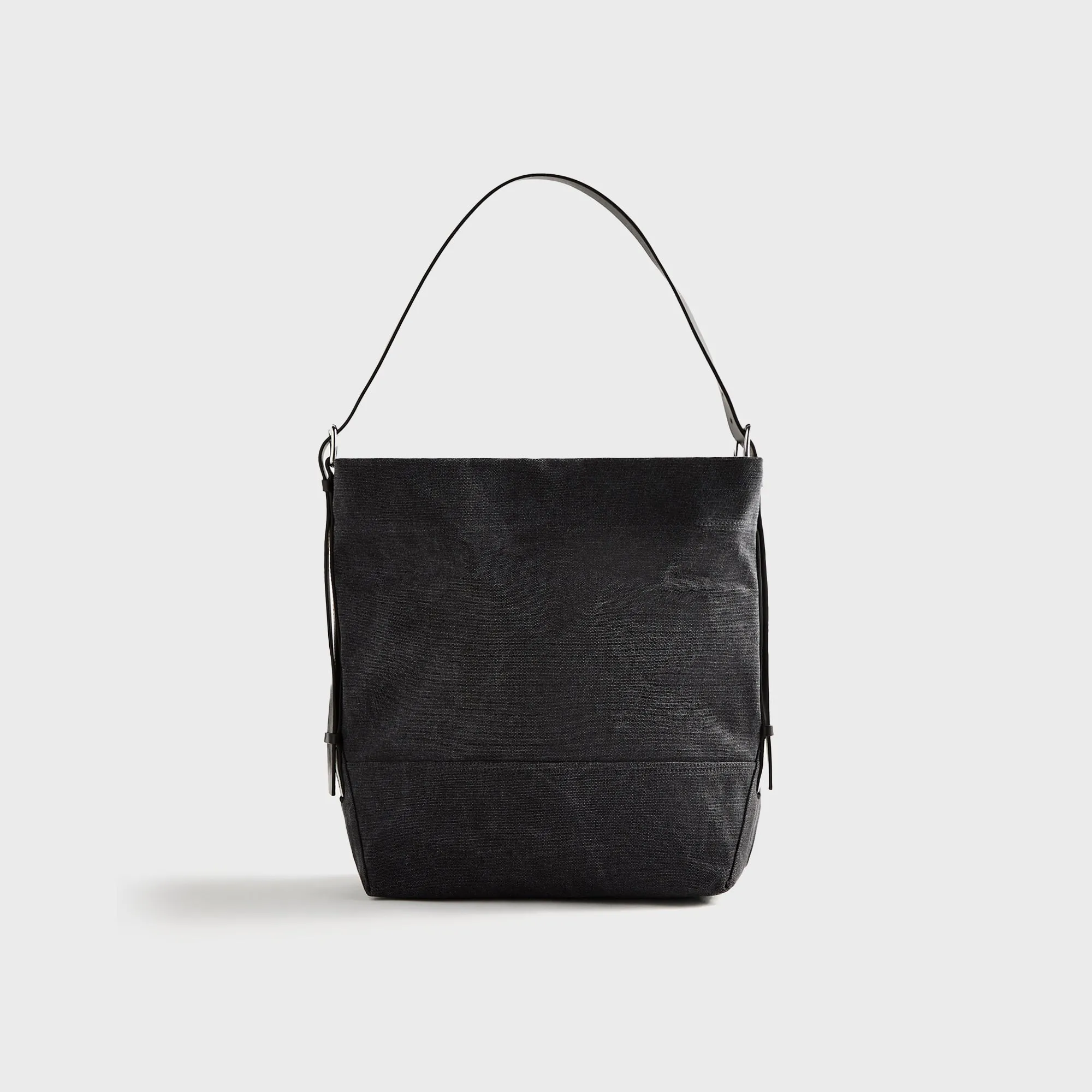 Lemaire Belted Tote Bag - Ash Black sold by Kith