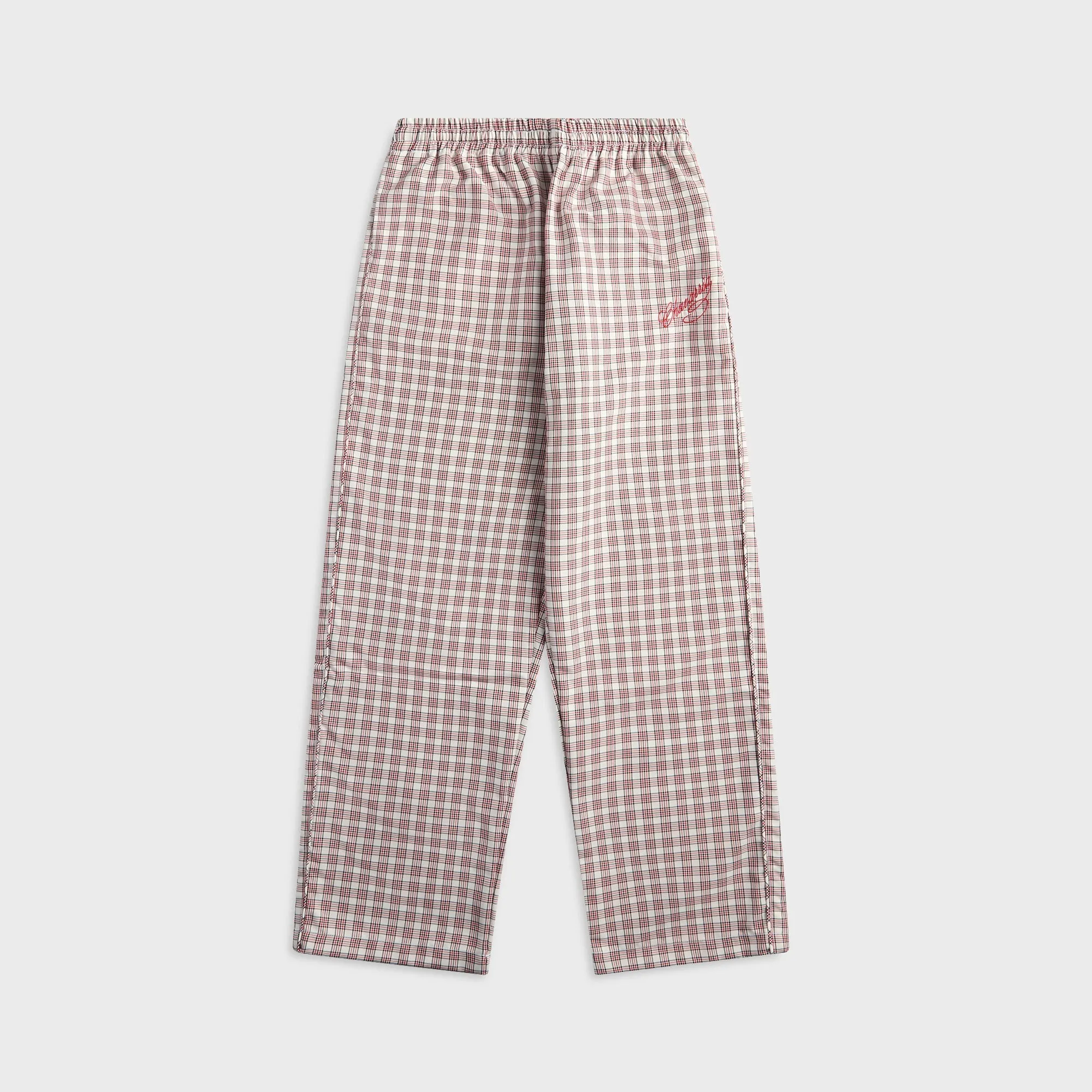 Wily Chavarria Ruff Rider Track Pant - Red / White sold by Kith