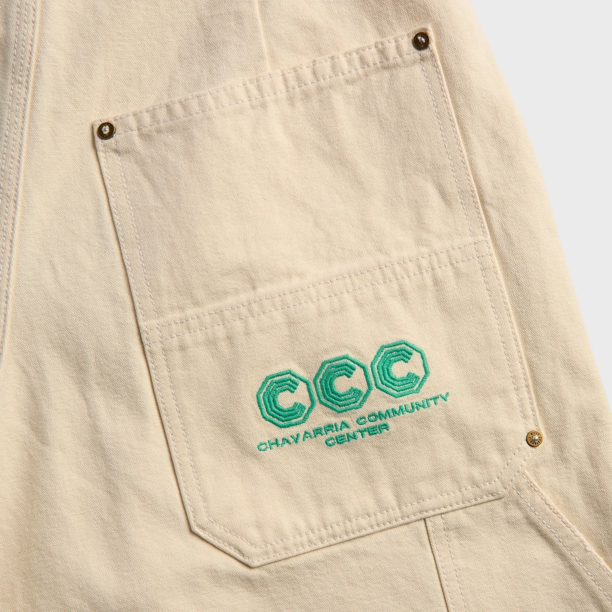 Willy Chavarria Stockton Double Knee Short - Masa sold by Kith product image thumbnail 3