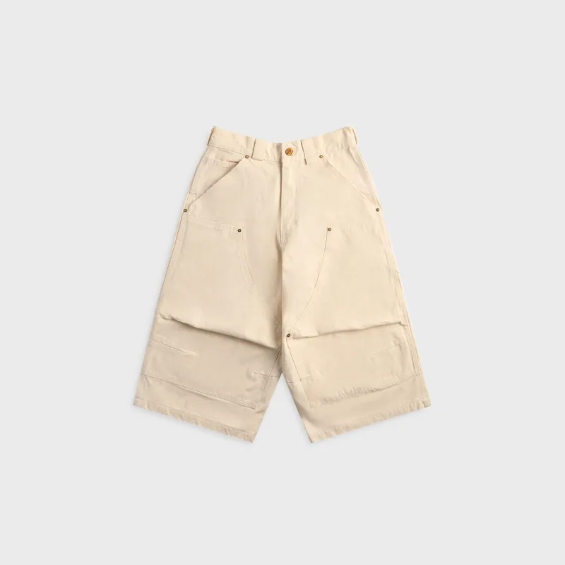 Willy Chavarria Stockton Double Knee Short - Masa made by Willy Chavarria