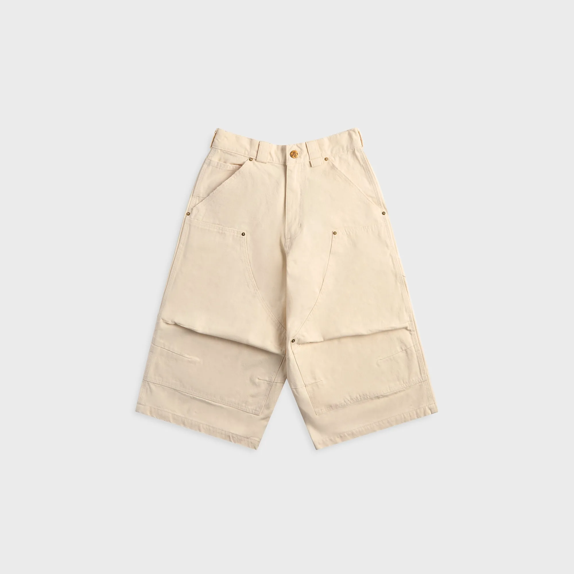Willy Chavarria Stockton Double Knee Short - Masa sold by Kith