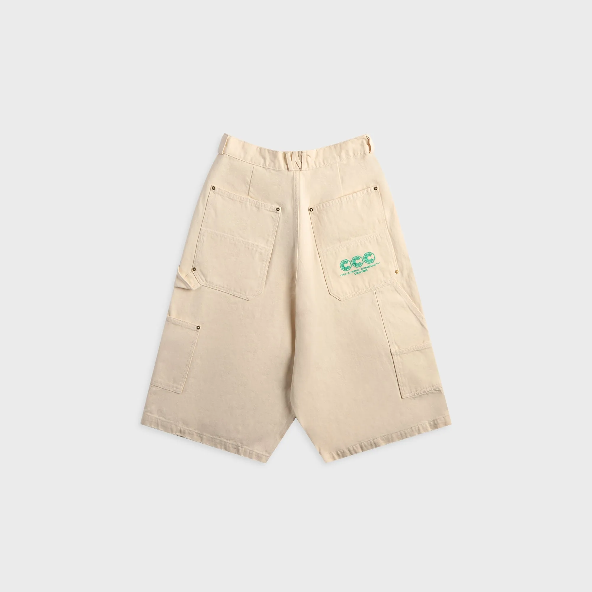 Willy Chavarria Stockton Double Knee Short - Masa sold by Kith product image thumbnail 2