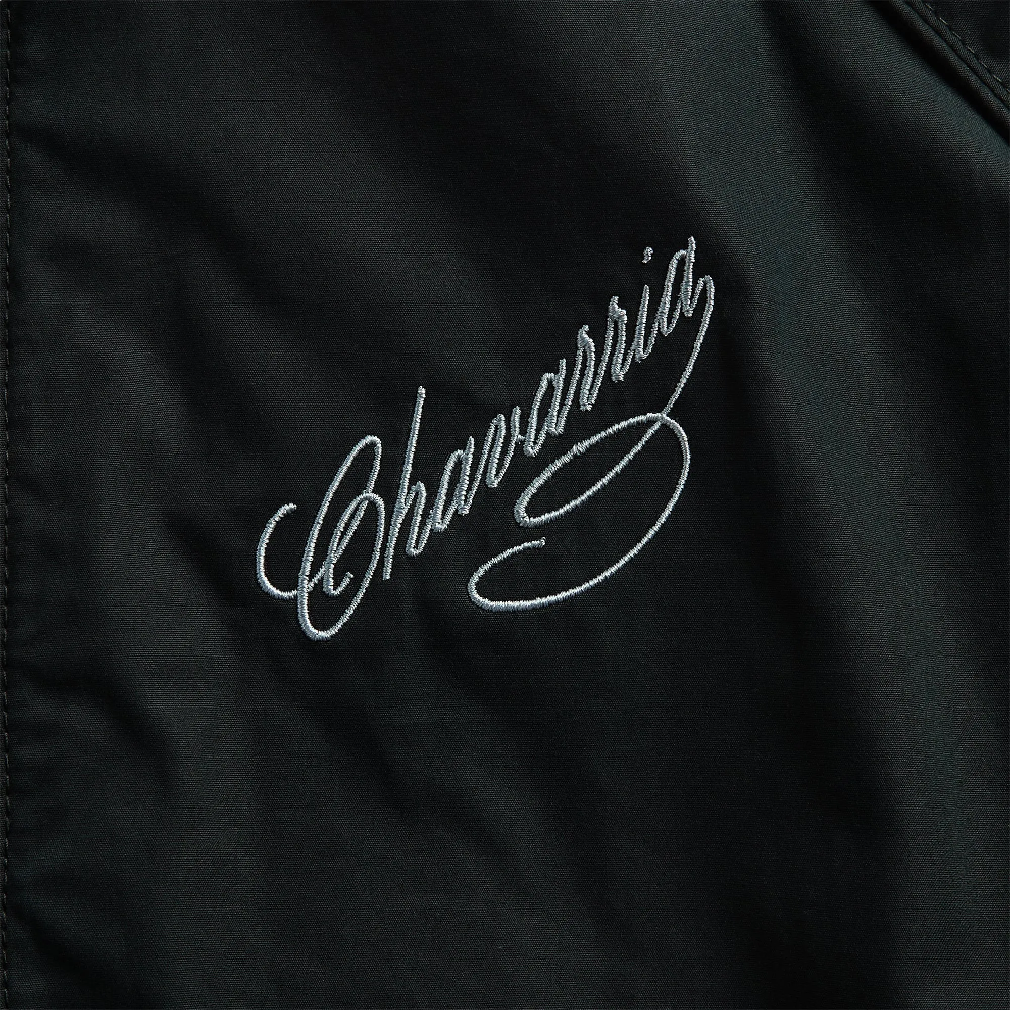Willy Chavarria Maxfield Ruff Rider Track Jacket - Black sold by Kith product image thumbnail 3