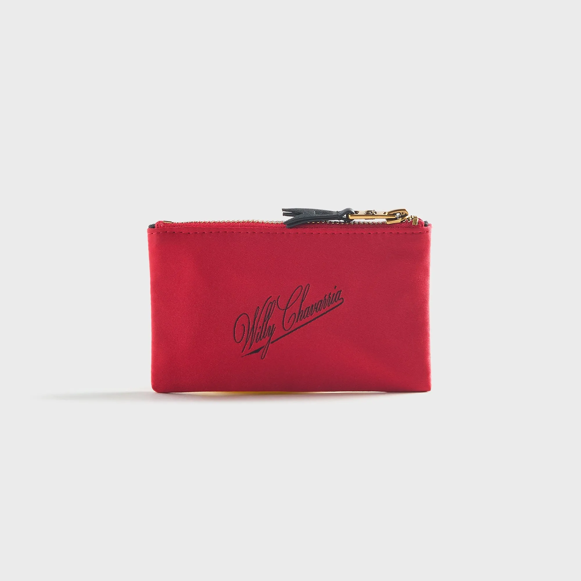 Willy Chavarria Label Wallet - Red Hot sold by Kith