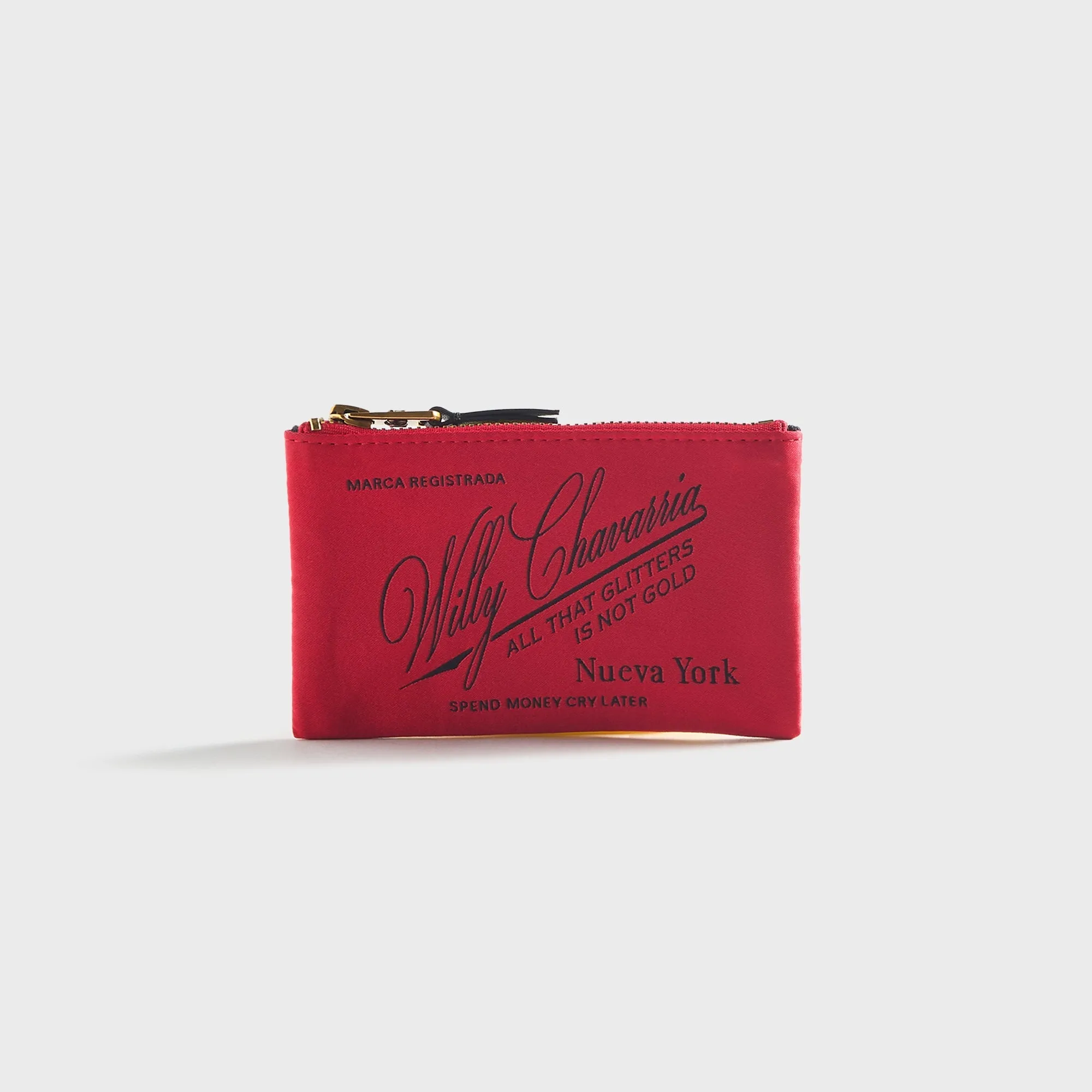 Willy Chavarria Label Wallet - Red Hot sold by Kith product image thumbnail 2