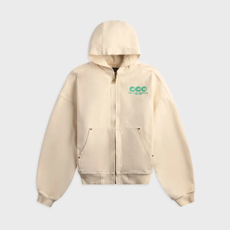 Willy Chavarria Juggernaut Workwear Hoodie - Masa made by Willy Chavarria