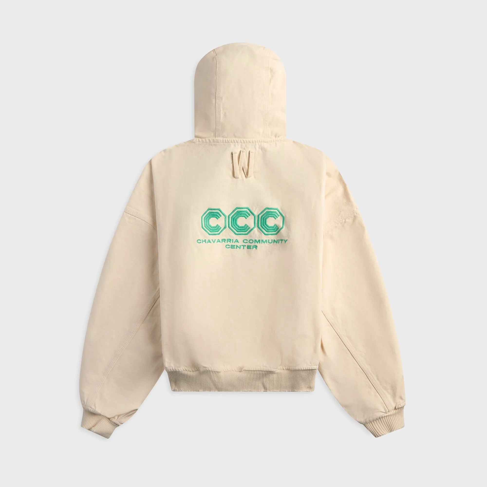 Willy Chavarria Juggernaut Workwear Hoodie - Masa sold by Kith product image thumbnail 2