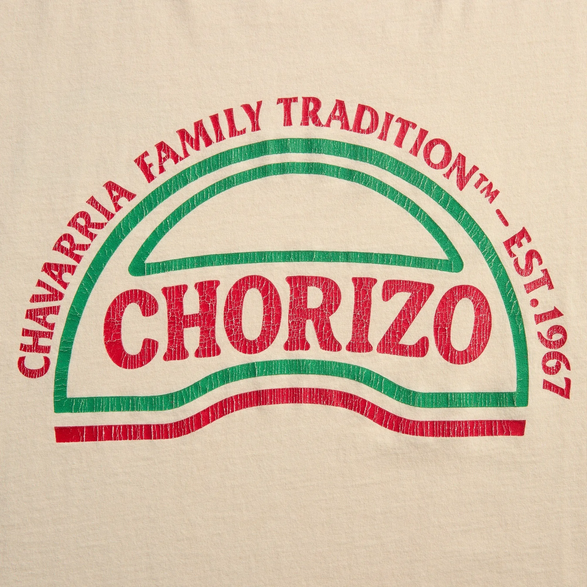 Willy Chavarria Chorizo Easy Tee - Masa sold by Kith product image thumbnail 3