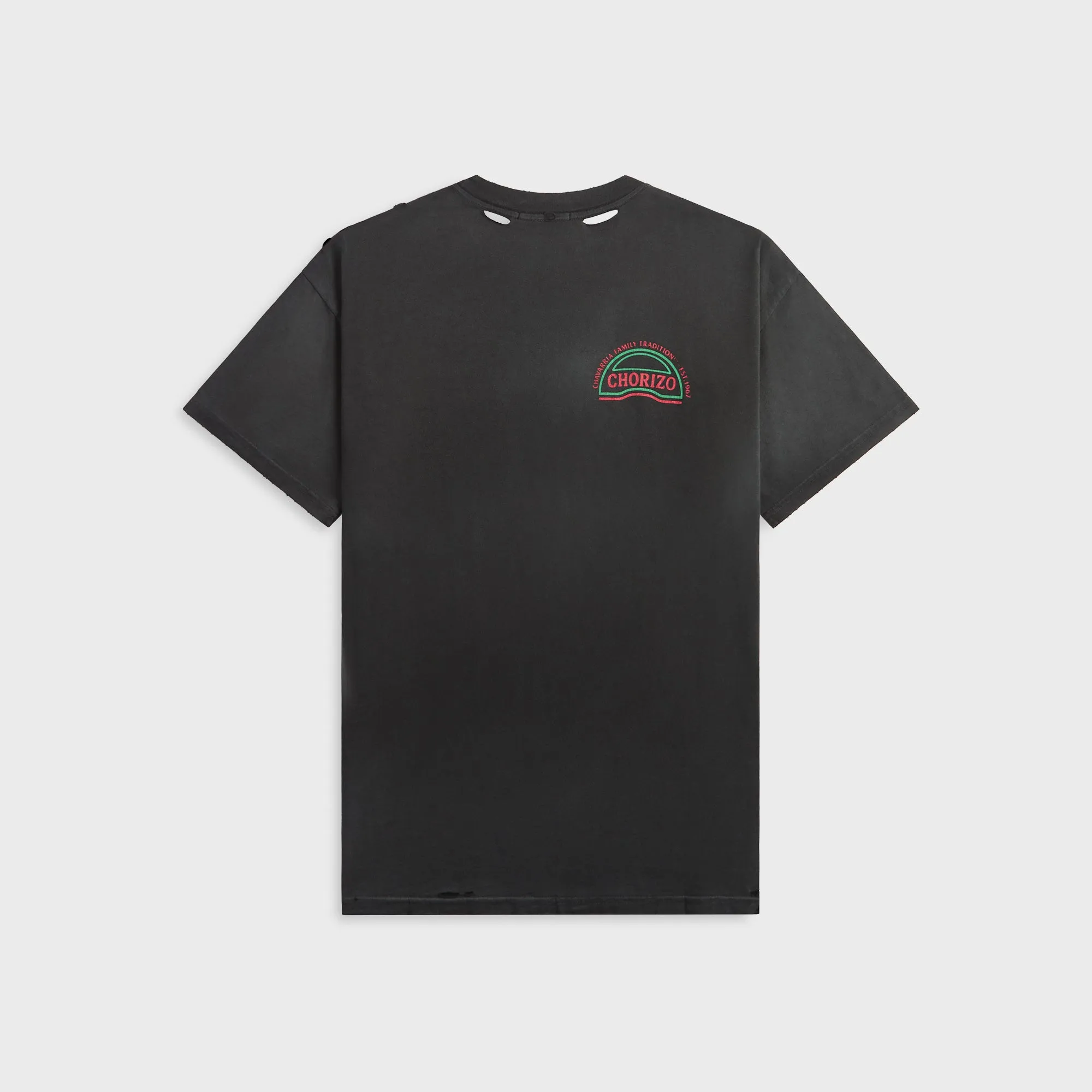 Willy Chavarria Chorizo Easy Tee - Black Beauty sold by Kith product image thumbnail 2